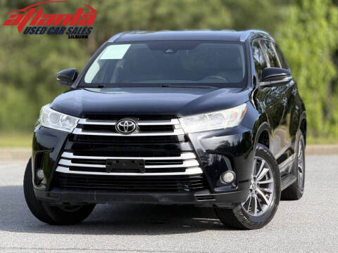 2018 Toyota Highlander XLE FWD photo