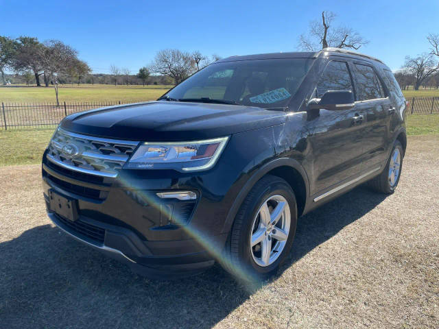 2018 Ford Explorer XLT FWD photo