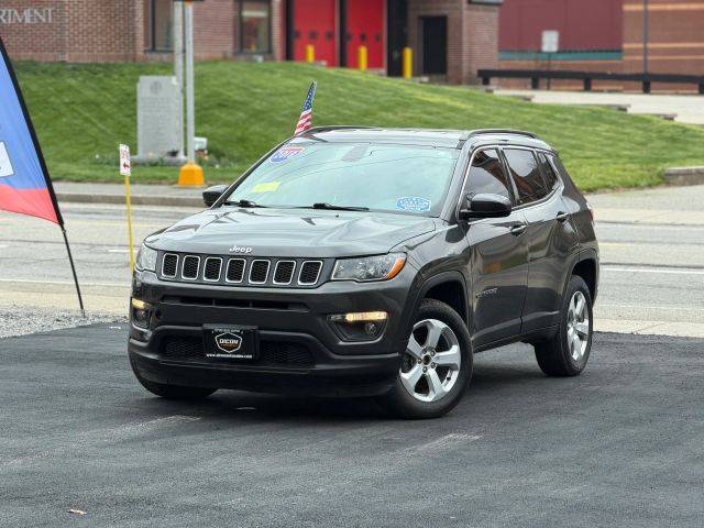 2018 Jeep Compass Latitude 4WD photo