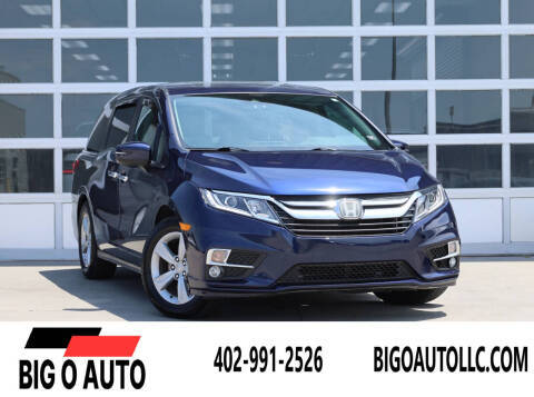 2018 Honda Odyssey EX-L FWD photo