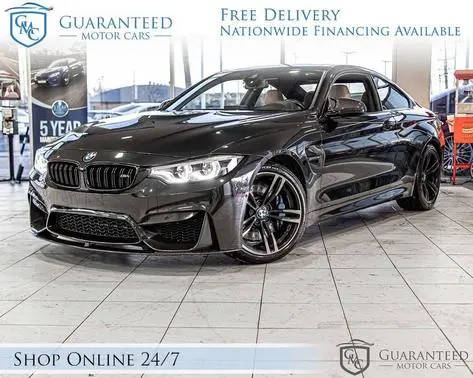 2018 BMW M4  RWD photo