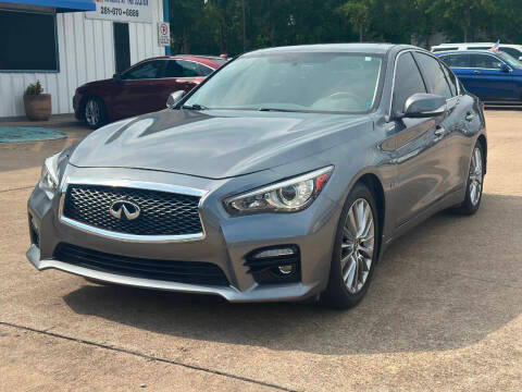 2018 Infiniti Q50 3.0t LUXE RWD photo