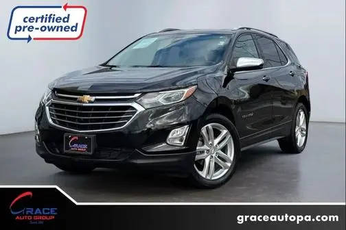 2018 Chevrolet Equinox Premier AWD photo