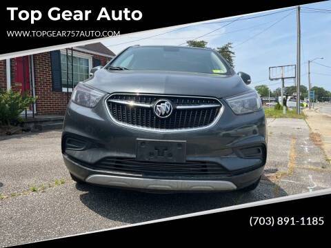 2018 Buick Encore Preferred AWD photo