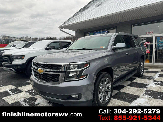 2018 Chevrolet Suburban LT 4WD photo