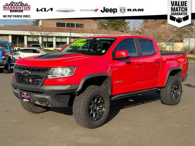 2018 Chevrolet Colorado 4WD ZR2 4WD photo