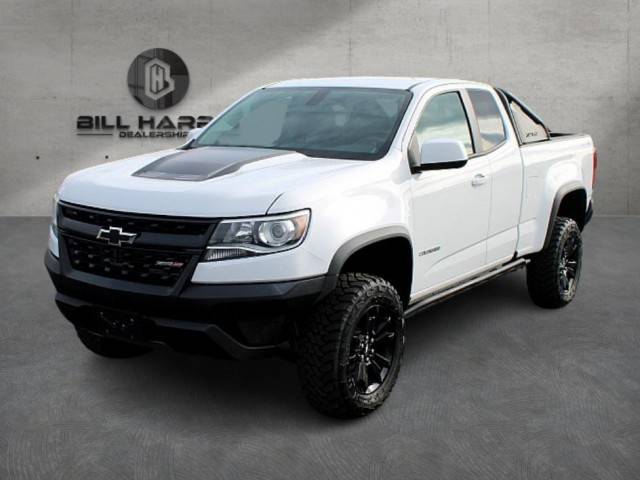 2018 Chevrolet Colorado 4WD ZR2 4WD photo