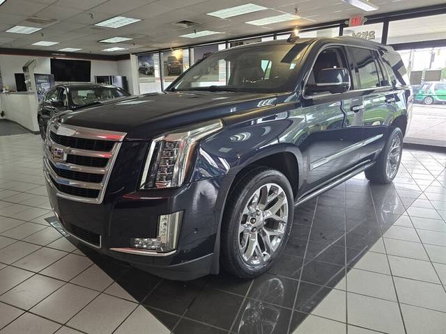 2018 Cadillac Escalade Premium Luxury 4WD photo