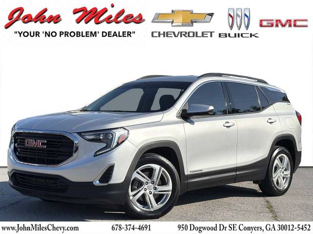 2018 GMC Terrain SLE FWD photo