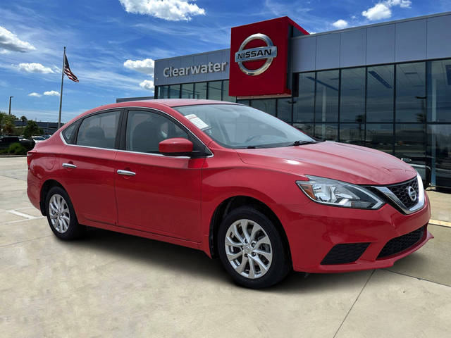 2018 Nissan Sentra SV FWD photo
