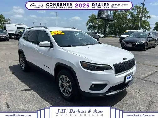2019 Jeep Cherokee Latitude Plus 4WD photo