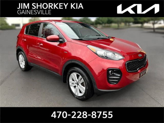 2018 Kia Sportage LX AWD photo