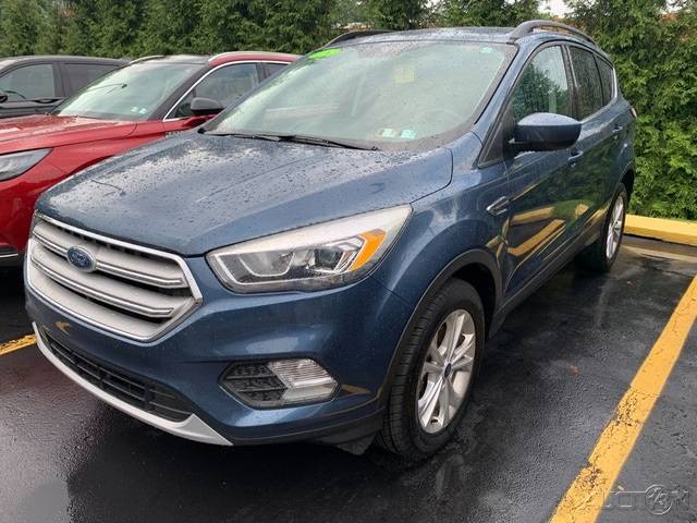 2018 Ford Escape SEL 4WD photo