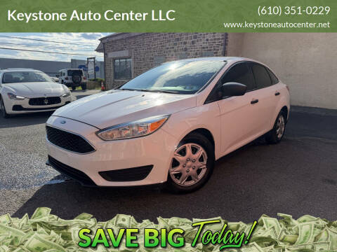 2018 Ford Focus S FWD photo
