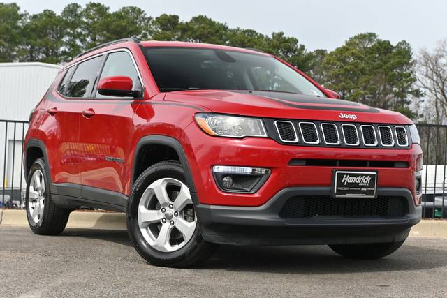 2018 Jeep Compass Latitude 4WD photo