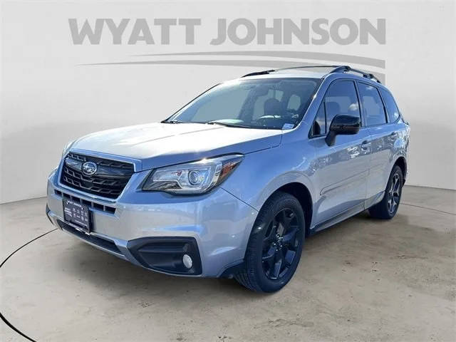 2018 Subaru Forester Premium Black Edition w/EyeSight AWD photo