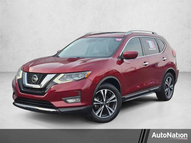2018 Nissan Rogue SL FWD photo