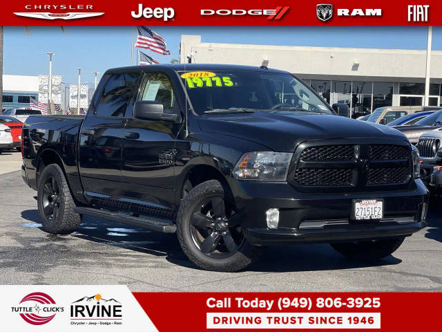 2018 Ram 1500 Express RWD photo