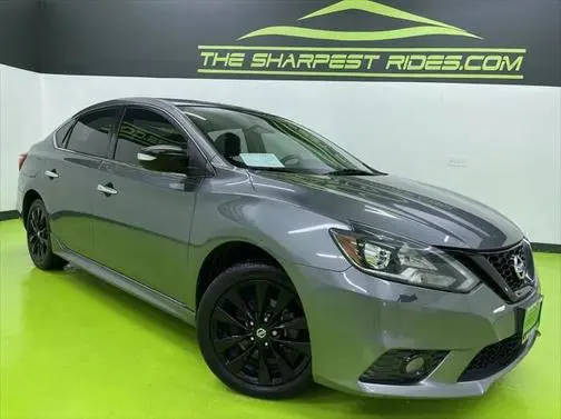 2018 Nissan Sentra SR FWD photo