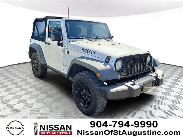 2018 Jeep Wrangler Willys Wheeler 4WD photo