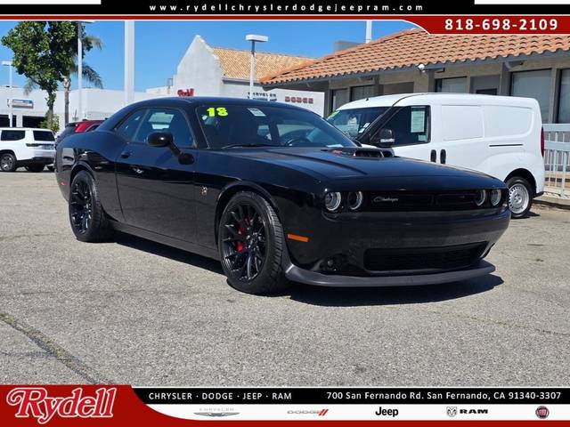 2018 Dodge Challenger 392 Hemi Scat Pack Shaker RWD photo