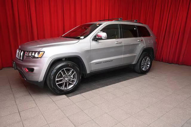 2018 Jeep Grand Cherokee Limited 4WD photo