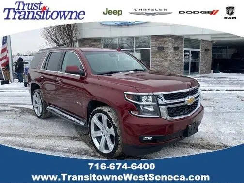 2018 Chevrolet Tahoe LT 4WD photo