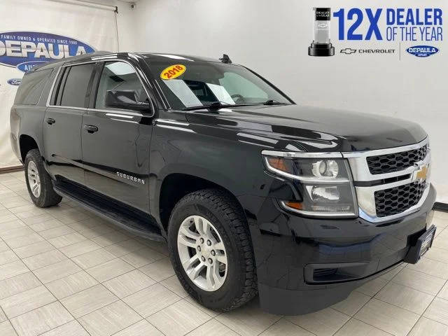 2018 Chevrolet Suburban LS 4WD photo