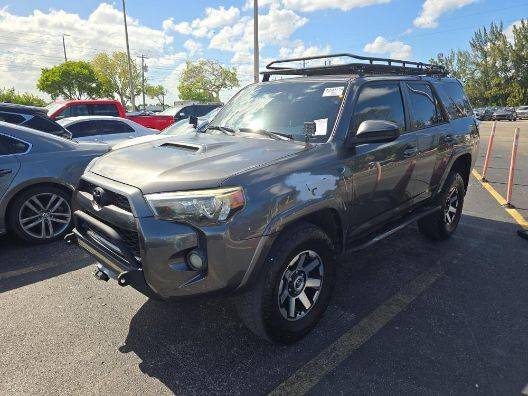 2018 Toyota 4Runner TRD Off Road 4WD photo