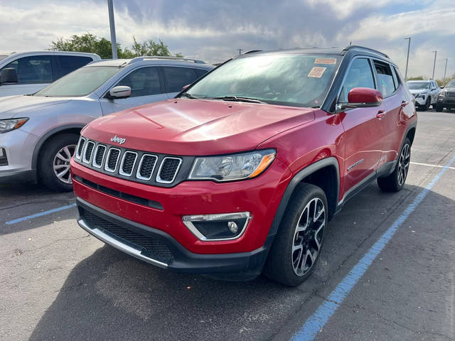 2018 Jeep Compass Limited 4WD photo