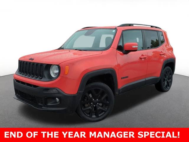 2018 Jeep Renegade Altitude 4WD photo