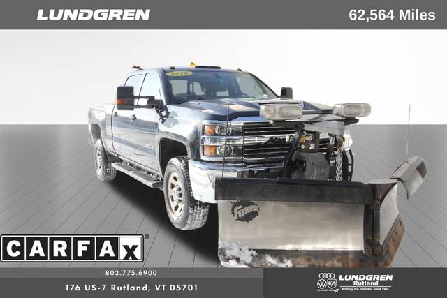 2018 Chevrolet Silverado 2500HD Work Truck 4WD photo