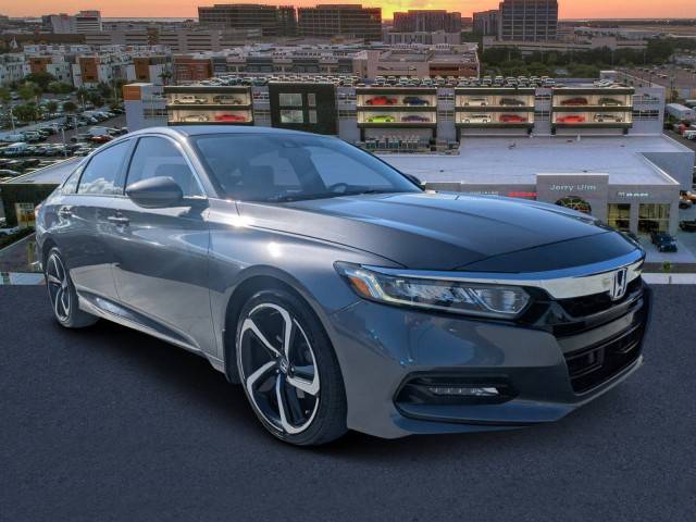 2018 Honda Accord LX 1.5T FWD photo