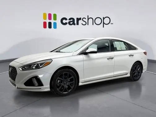 2018 Hyundai Sonata Sport FWD photo