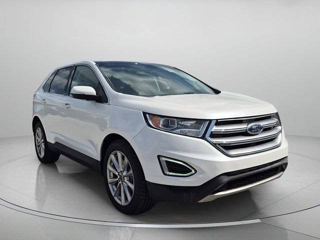 2018 Ford Edge Titanium AWD photo