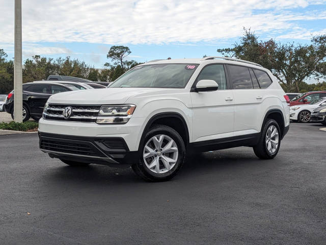 2018 Volkswagen Atlas 3.6L V6 S FWD photo