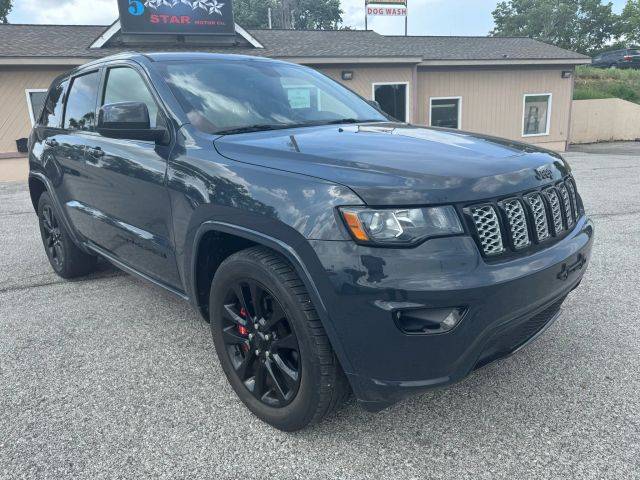 2018 Jeep Grand Cherokee Altitude RWD photo