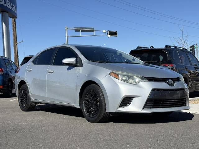 2016 Toyota Corolla LE FWD photo