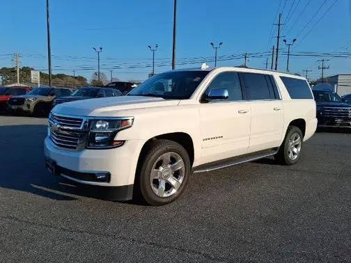 2018 Chevrolet Suburban Premier 4WD photo