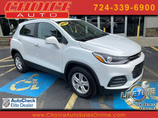 2018 Chevrolet Trax LT AWD photo