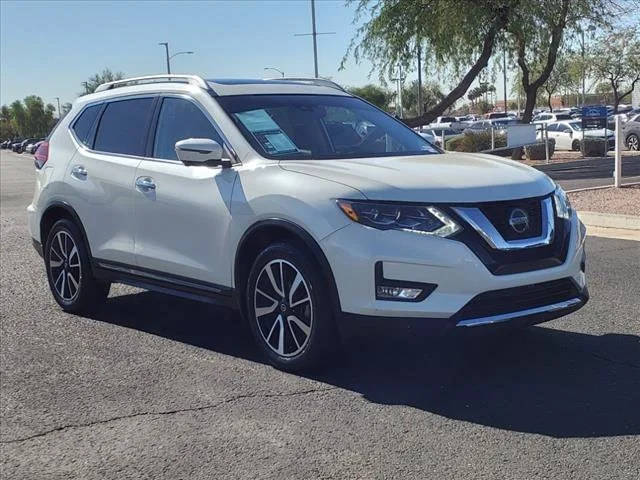 2018 Nissan Rogue SL FWD photo