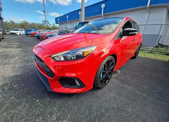 2018 Ford Focus RS AWD photo