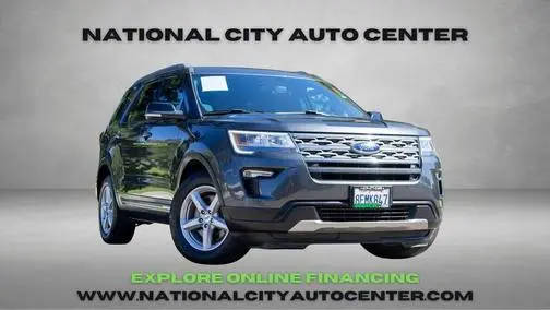 2018 Ford Explorer XLT FWD photo