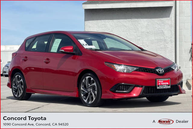 2018 Toyota Corolla iM  FWD photo
