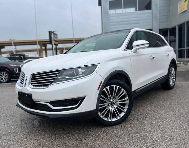 2018 Lincoln MKX Reserve AWD photo