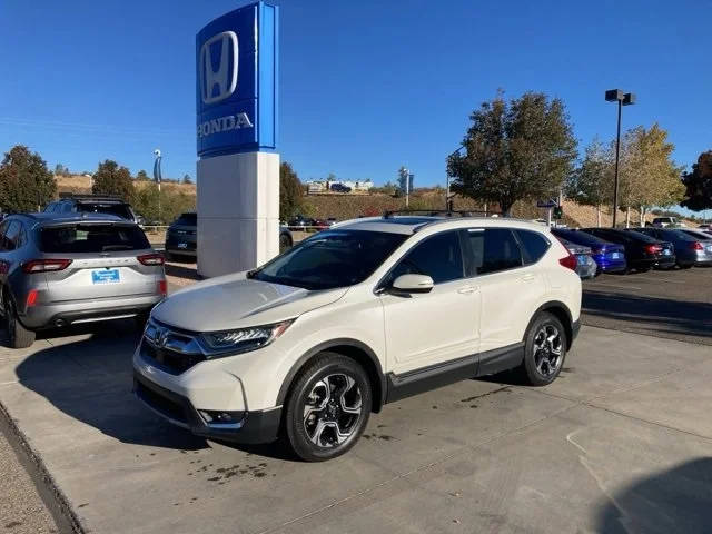 2018 Honda CR-V Touring AWD photo