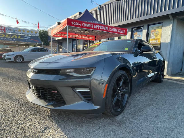 2018 Chevrolet Camaro 1SS RWD photo