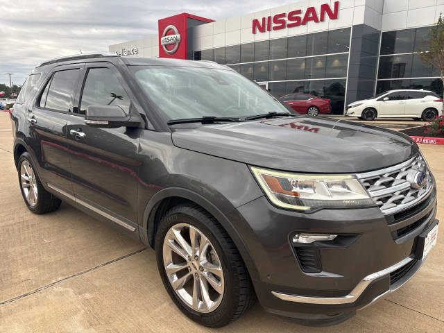 2018 Ford Explorer Limited FWD photo