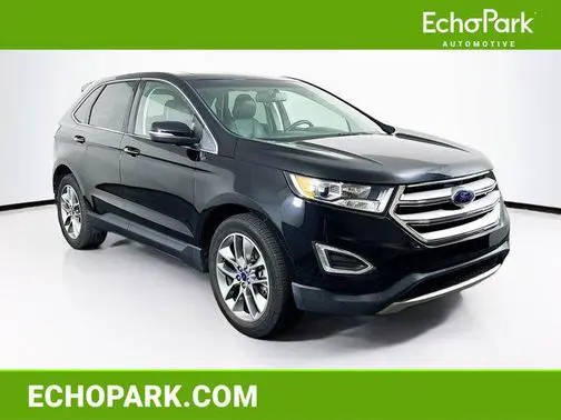 2018 Ford Edge Titanium AWD photo