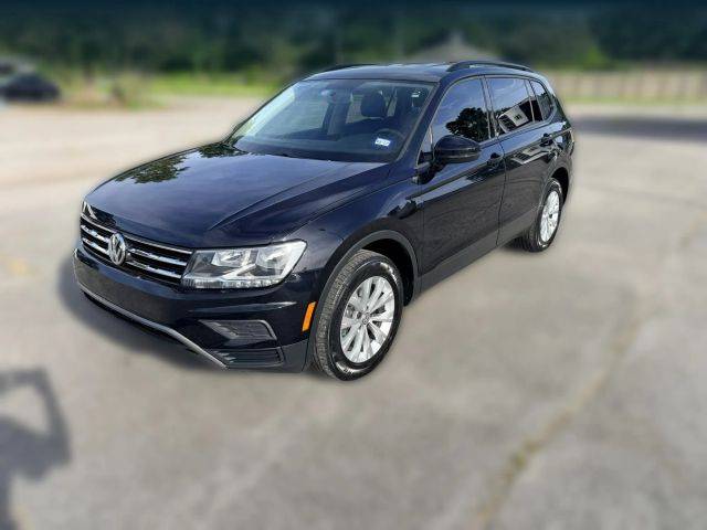 2018 Volkswagen Tiguan S FWD photo